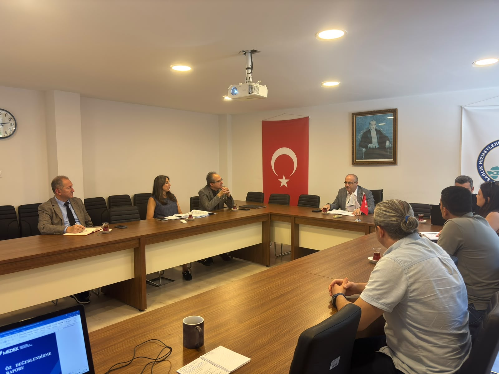 Tıbbi Görüntüleme Teknikleri Programımızda Akreditasyon Heyecanı!